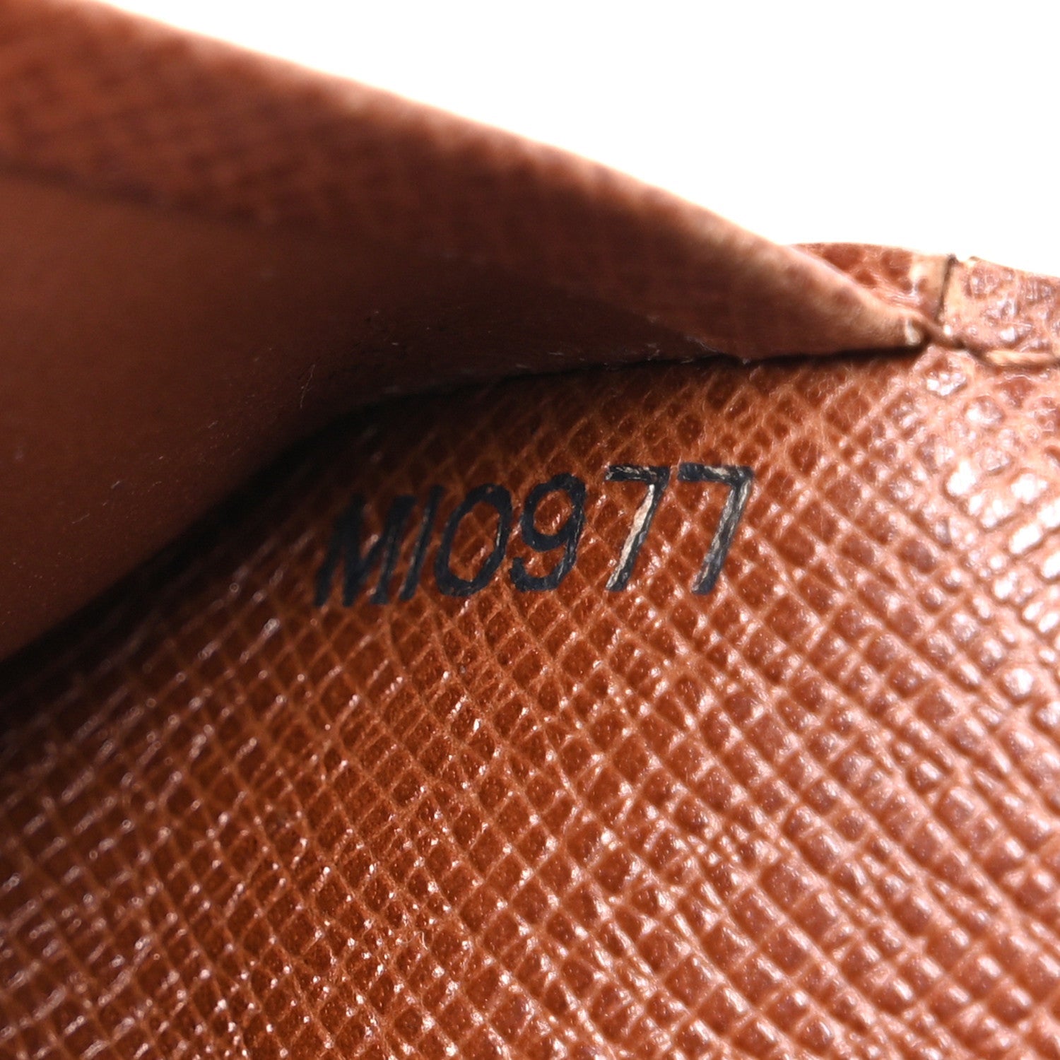 Louis Vuitton Monogram Passport Cover