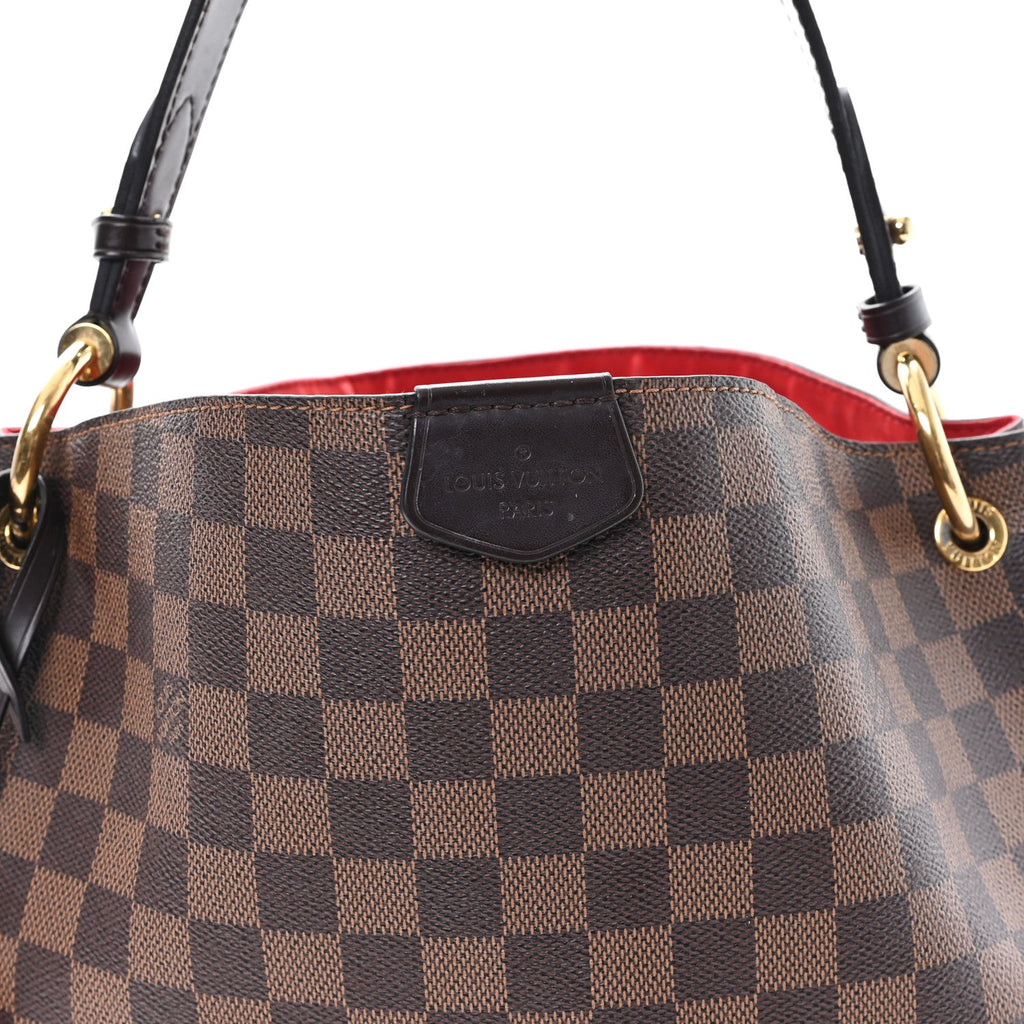 Louis Vuitton Damier Ebene Graceful PM