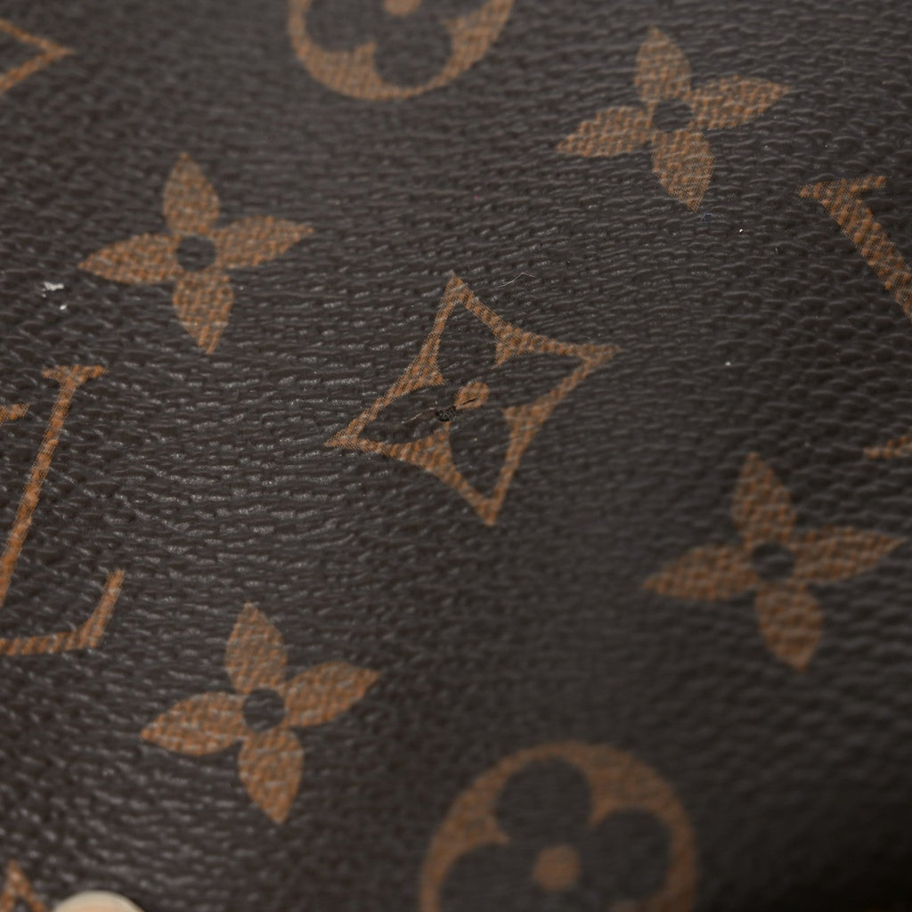 Louis Vuitton Monogram Pallas Full Black