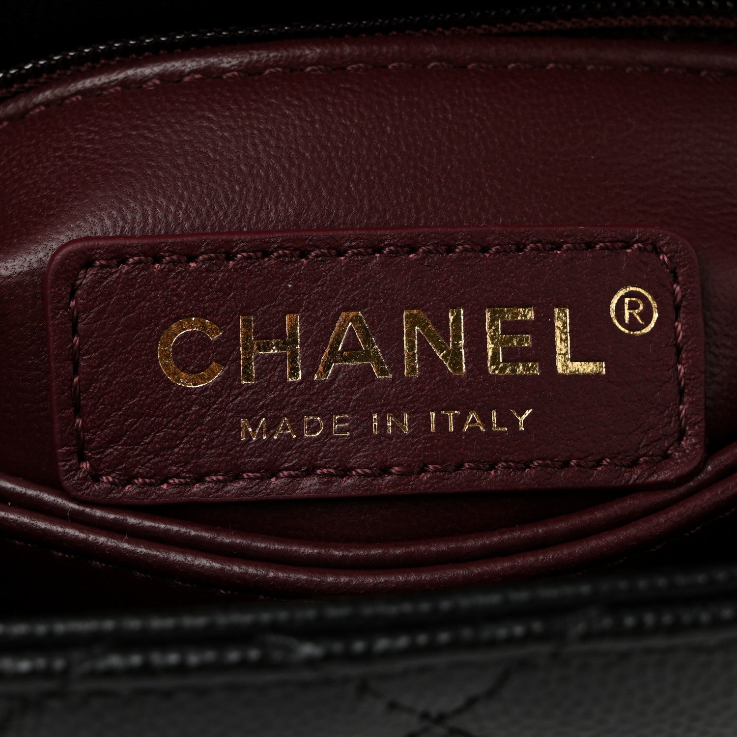 Chanel Caviar Quilted Extra Mini Coco Handle Flap Black