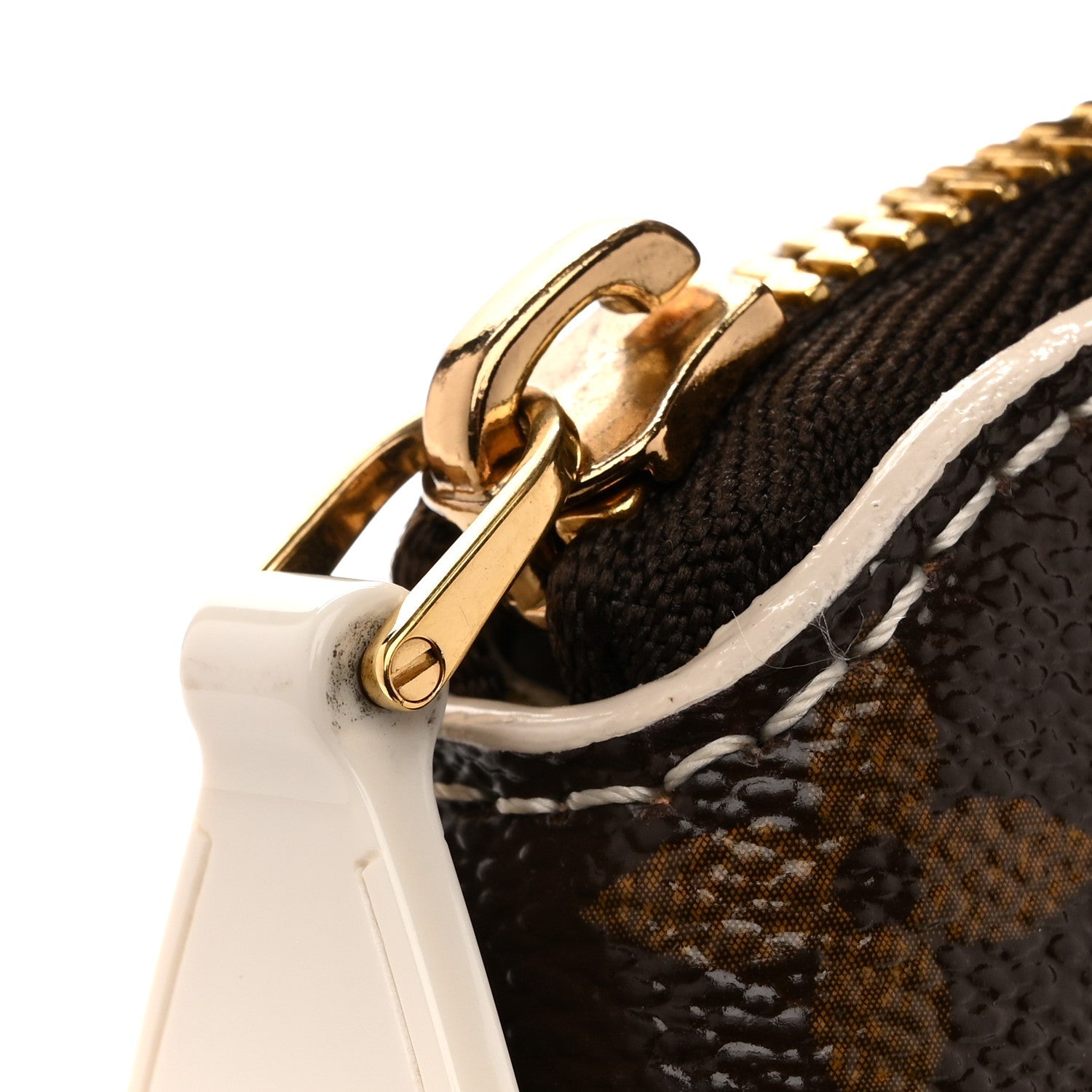 Louis Vuitton Monogram Shine Fetish Lockit BB