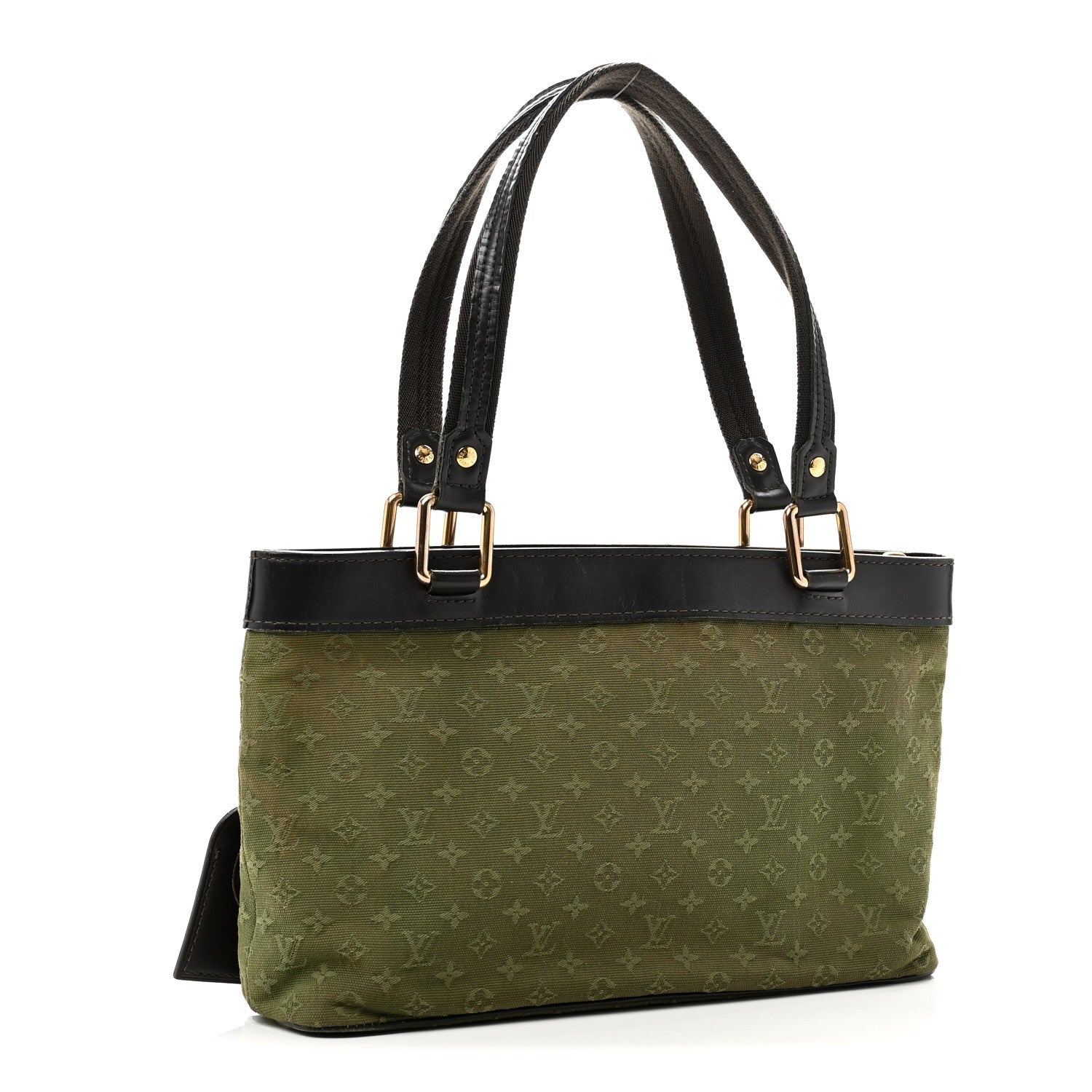 Louis Vuitton Mini Monogram Lucille PM Kaki