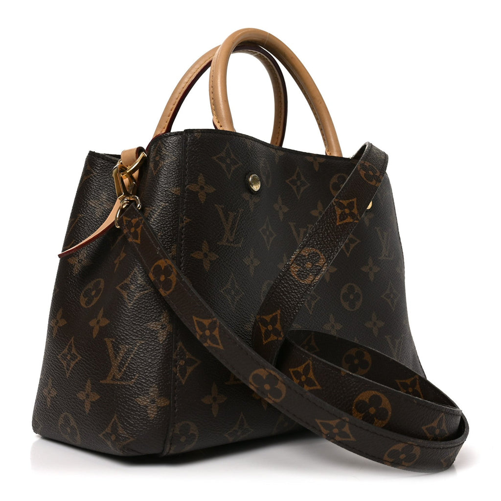 Louis Vuitton Monogram Montaigne BB