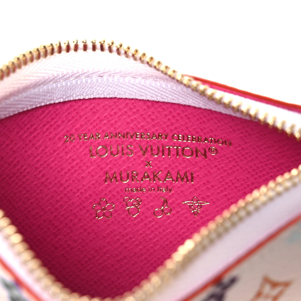 Louis Vuitton LV X TM Monogram Multicolor Phone Holder White