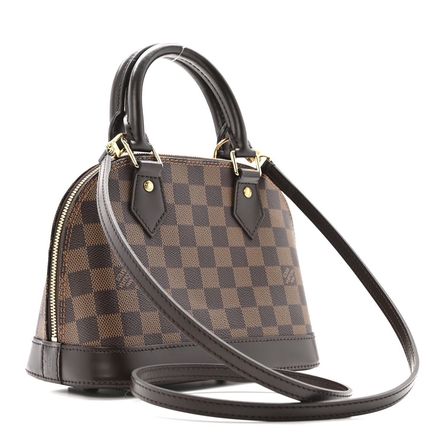 Louis Vuitton Damier Ebene Alma BB