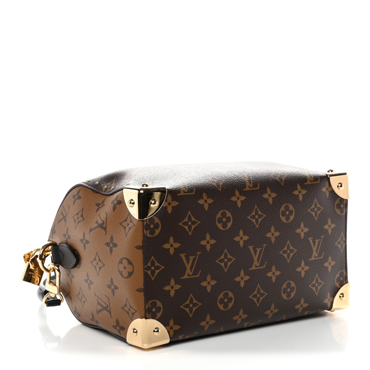 Louis Vuitton Reverse Monogram Speedy Trunk 25