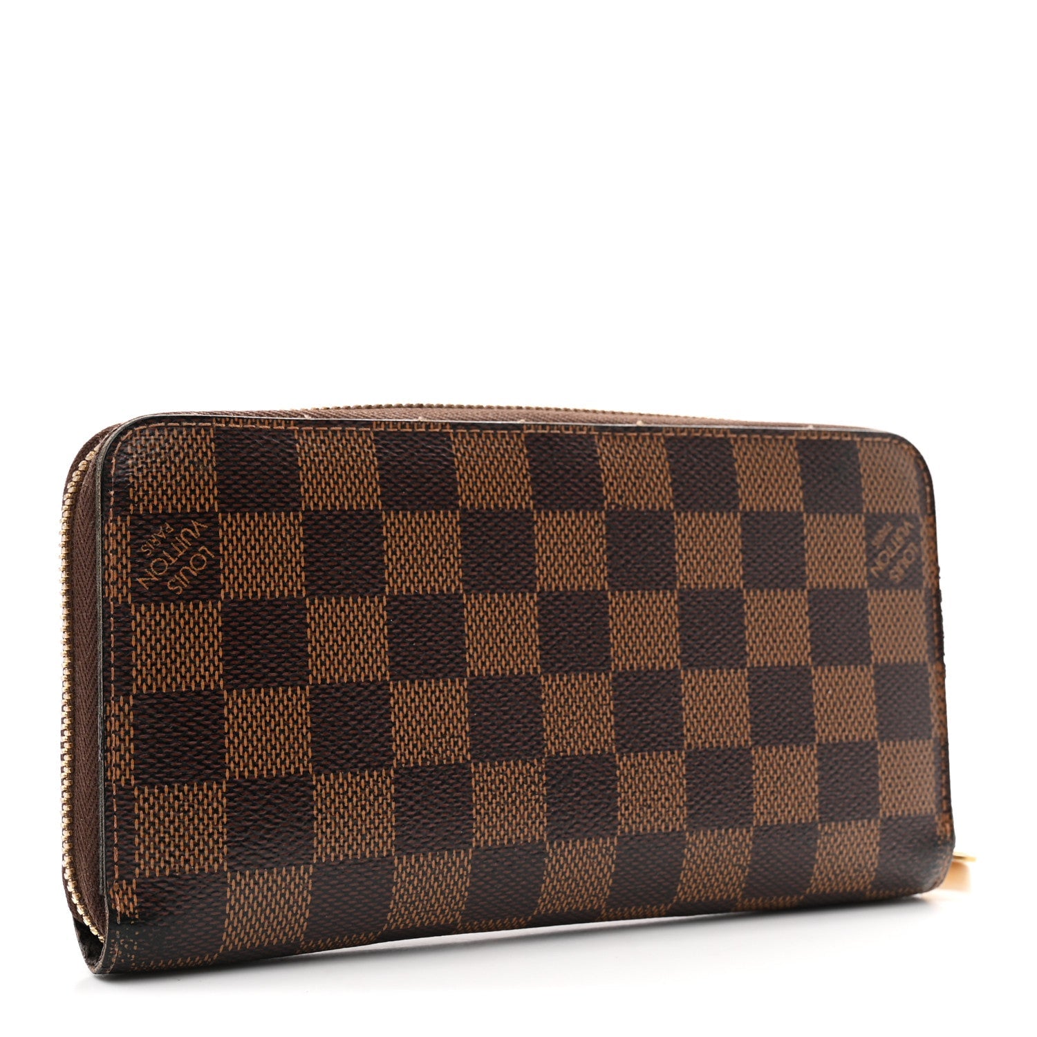 Louis Vuitton Damier Ebene Zippy Wallet