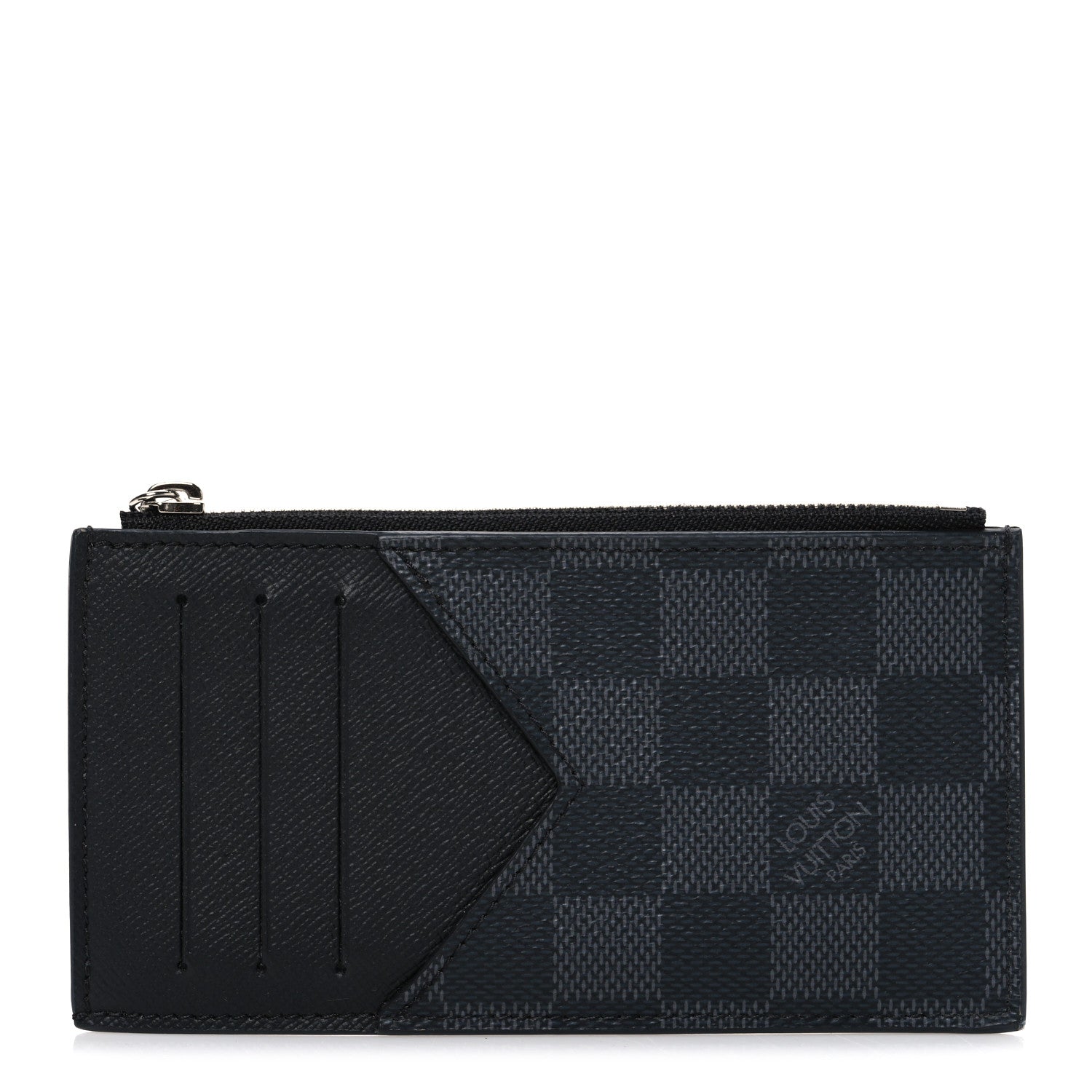 Louis Vuitton Damier Graphite Coin Card Holder