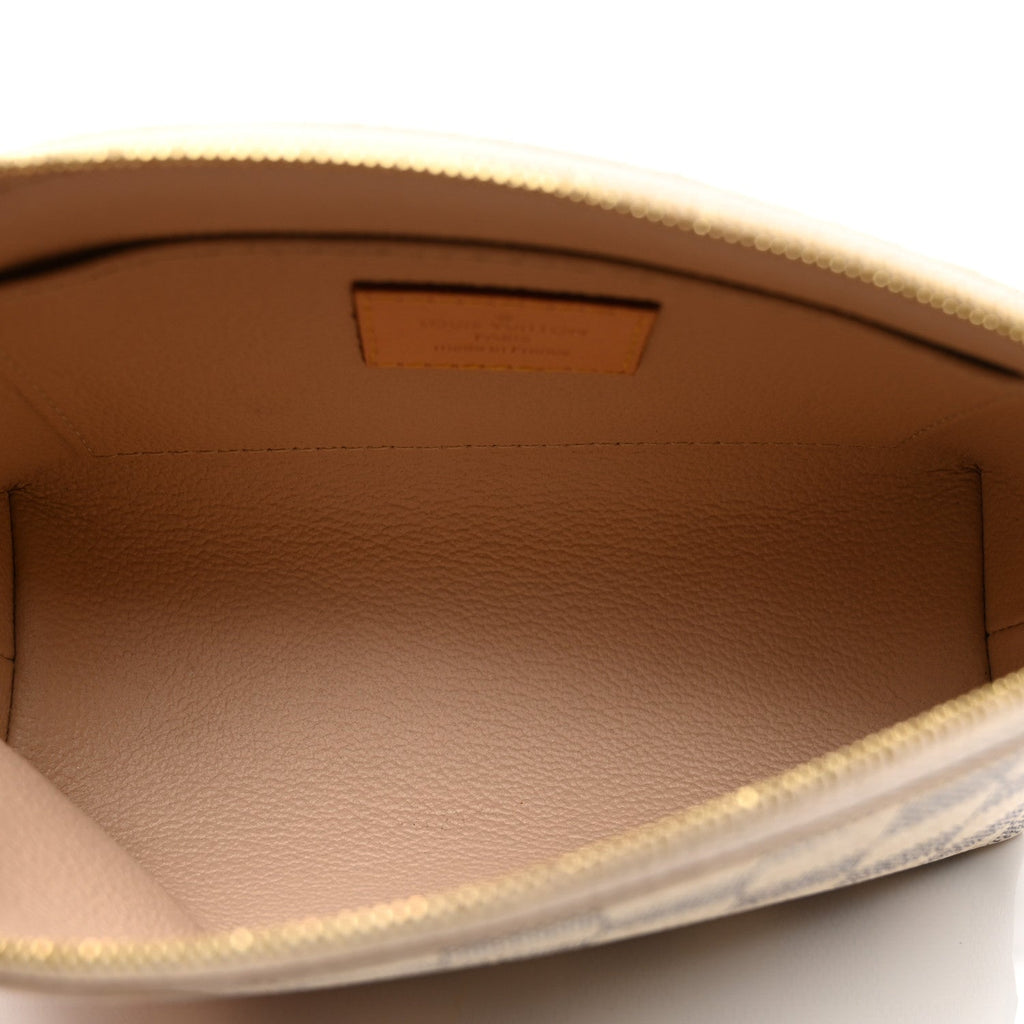 Louis Vuitton Damier Azur Cosmetic Pouch