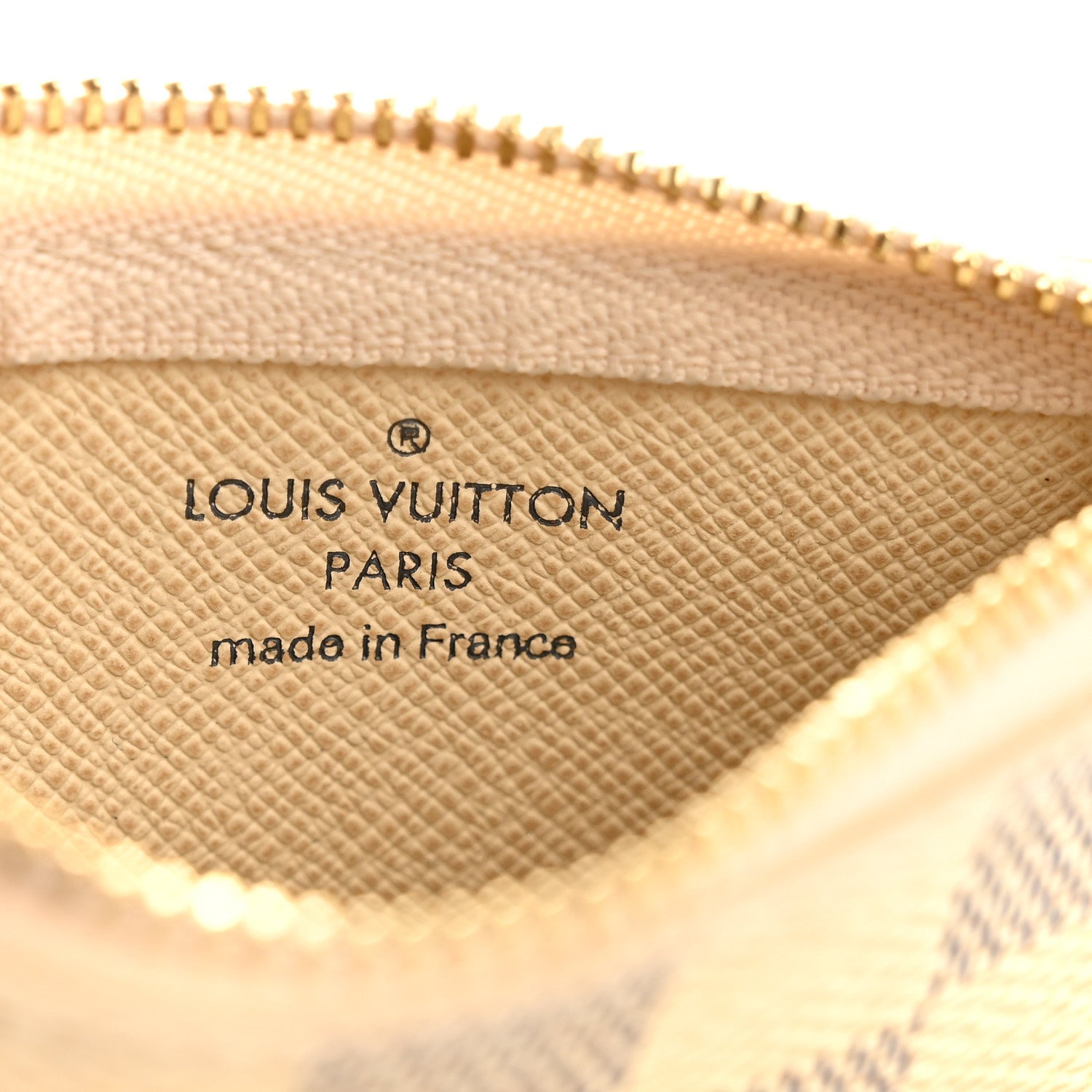 Louis Vuitton Damier Azur Key Pouch
