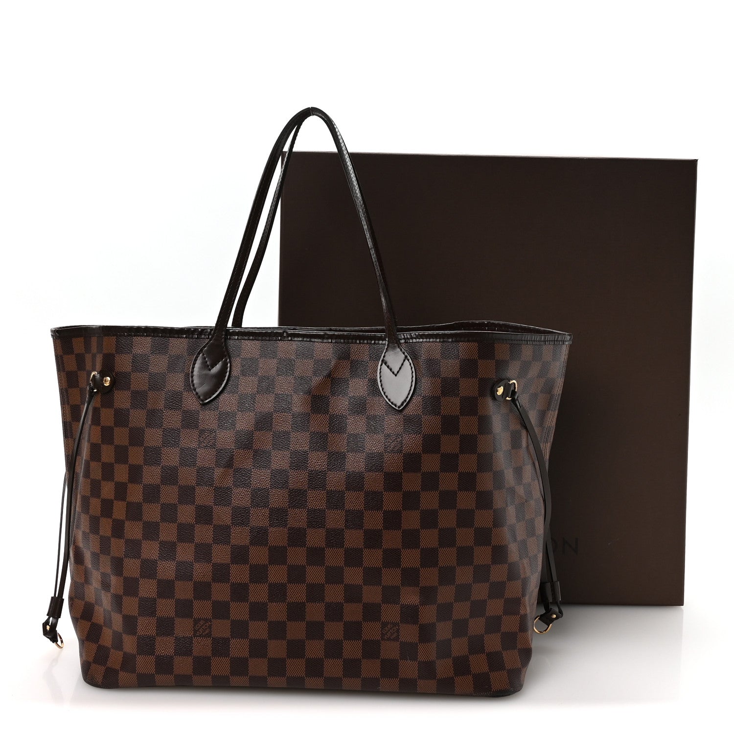 Louis Vuitton Damier Ebene Neo Neverfull GM
