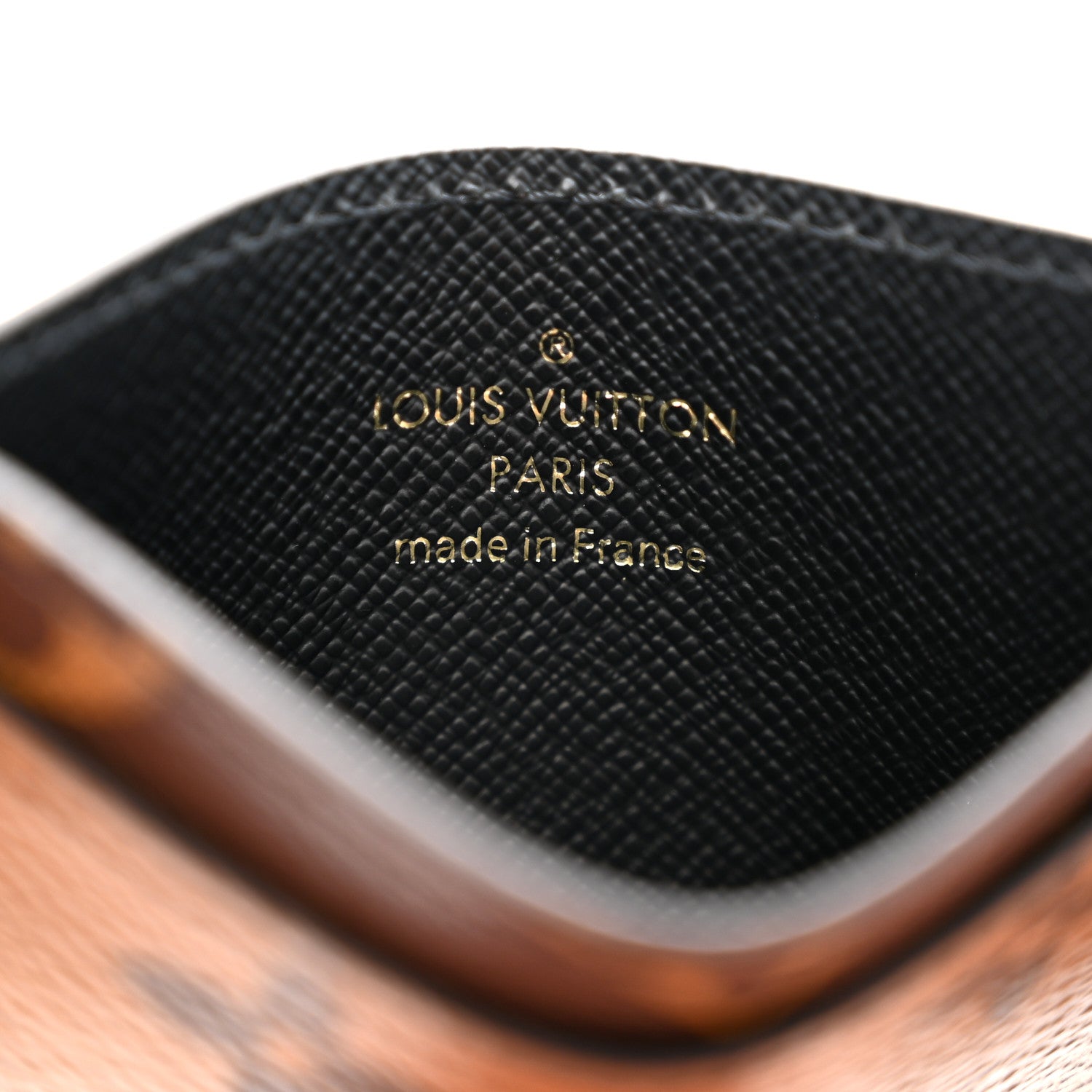 Louis Vuitton Reverse Monogram Card Holder