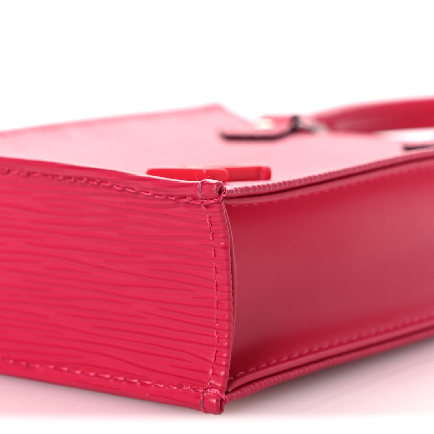 Louis Vuitton Epi Petit Sac Plat Rose Pondicherry