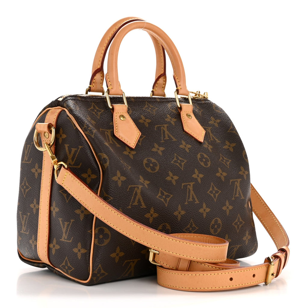 Louis Vuitton Monogram Speedy Bandouliere 25