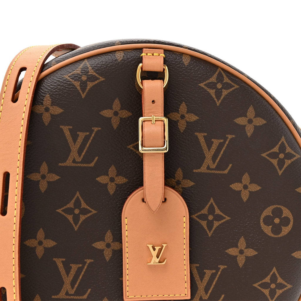 Louis Vuitton Monogram Boite Chapeau Souple MM