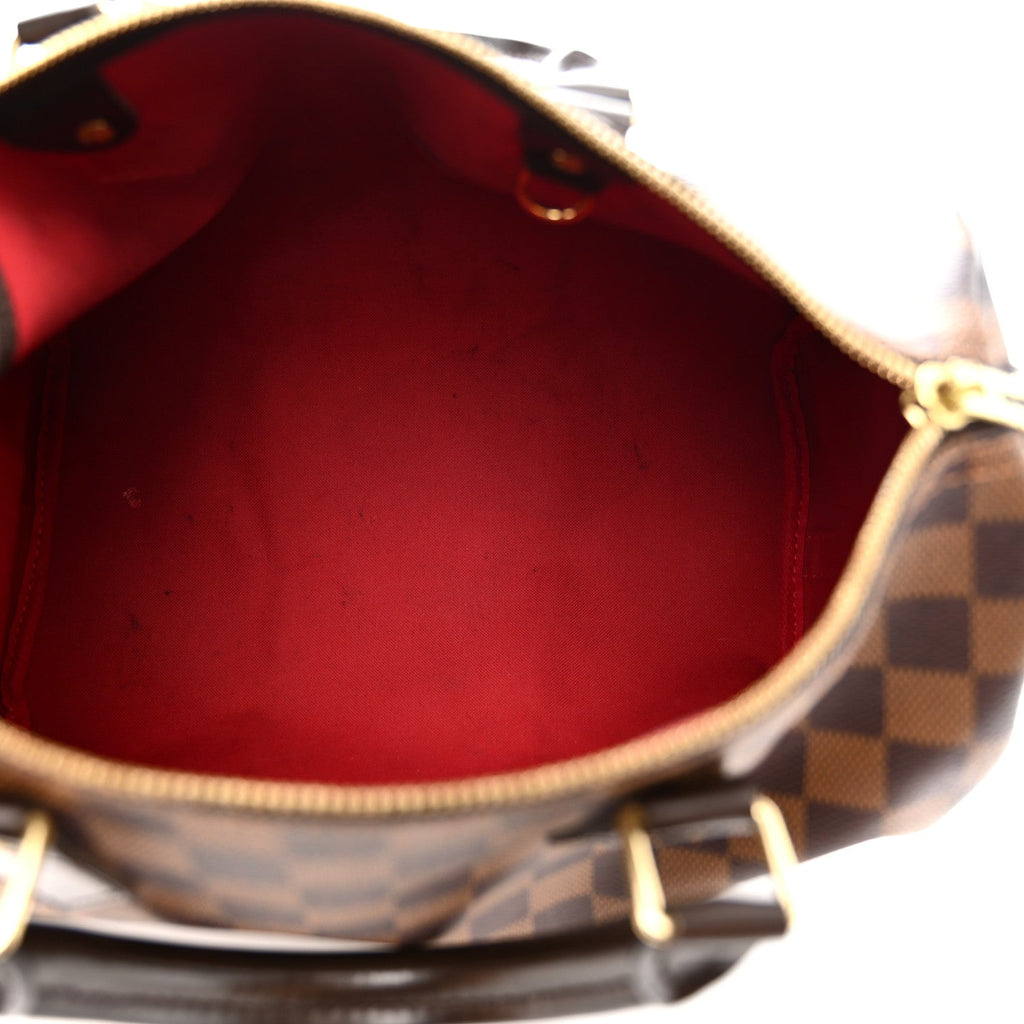 Louis Vuitton Damier Ebene Speedy Bandouliere 30