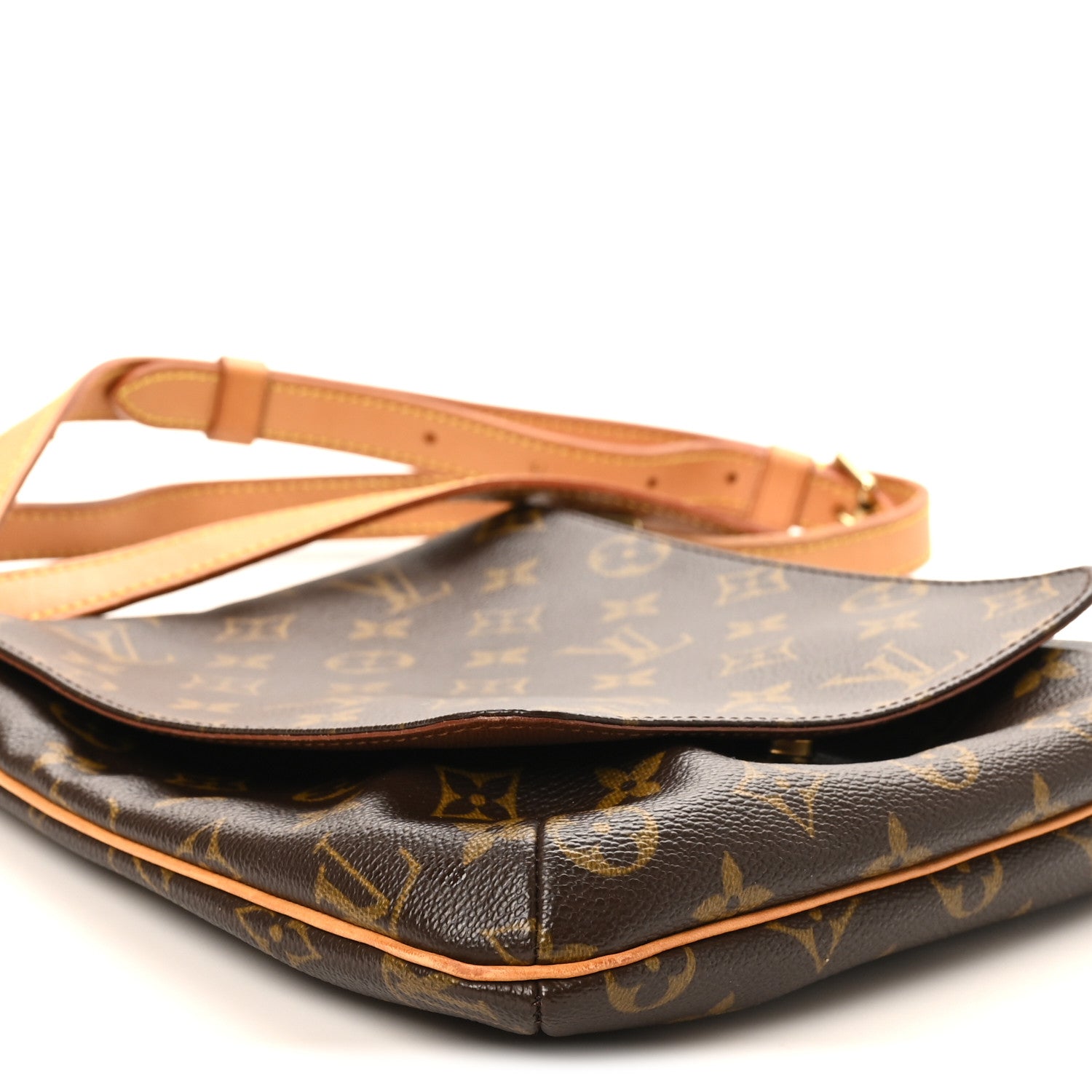 Louis Vuitton Monogram Musette Salsa Long Strap