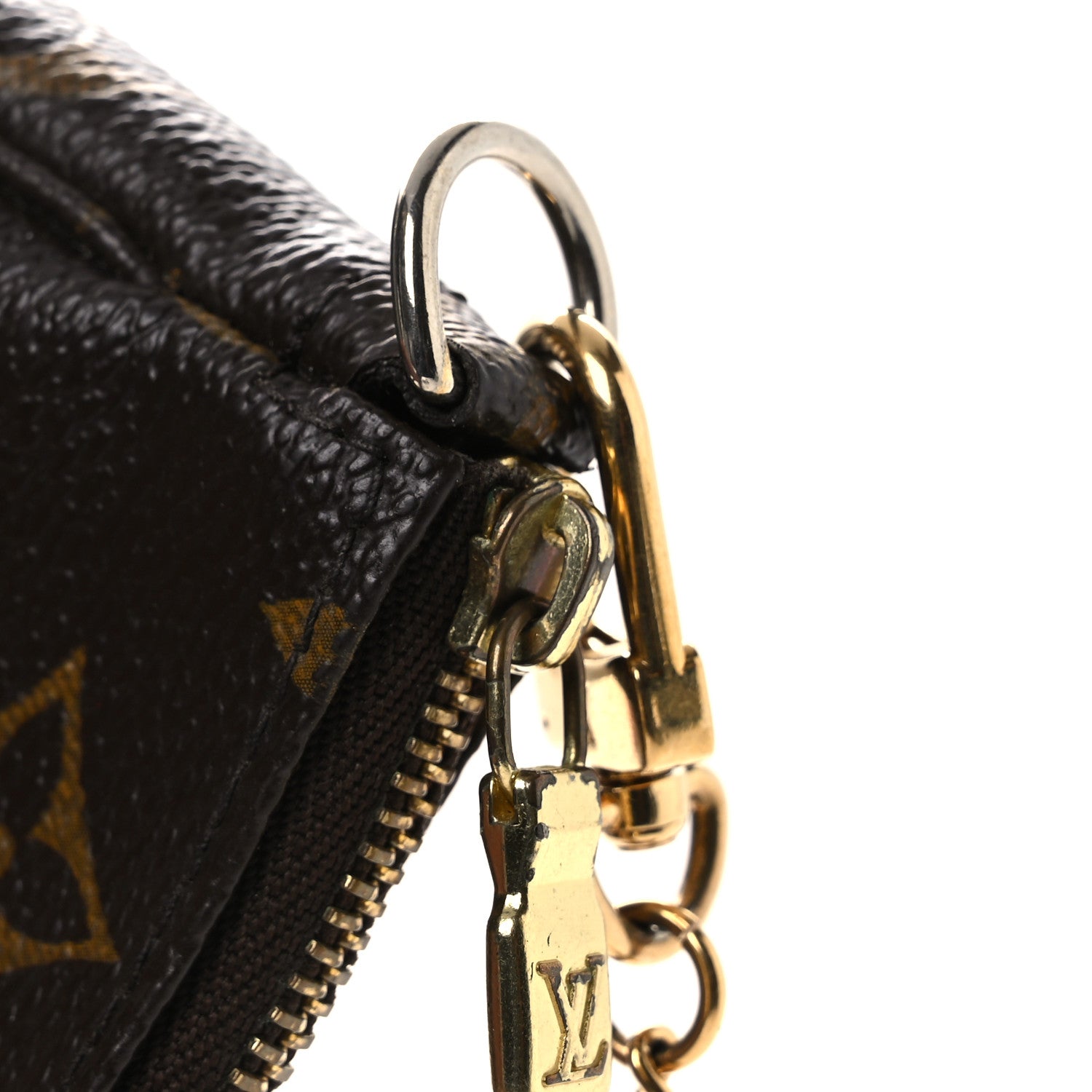 Louis Vuitton Monogram Complice Trunks and Bags Mini Pochette Accessories Beige