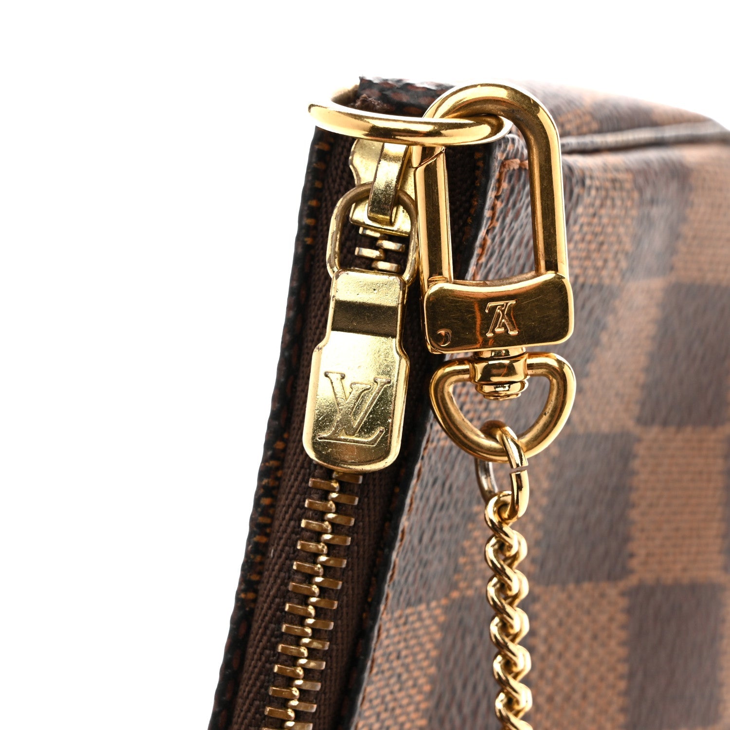 Louis Vuitton Damier Ebene Mini Pochette Accessories