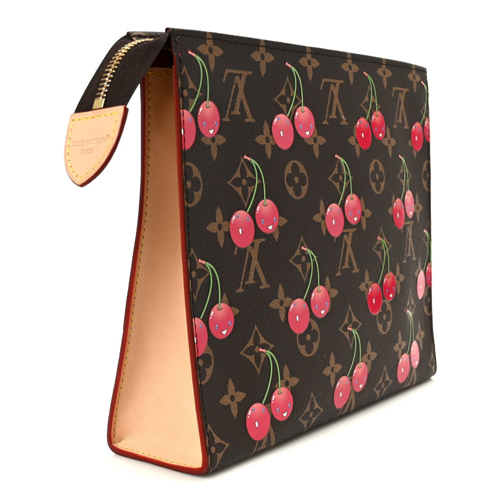 Louis Vuitton LV X TM Monogram Cerises Toiletry Pouch