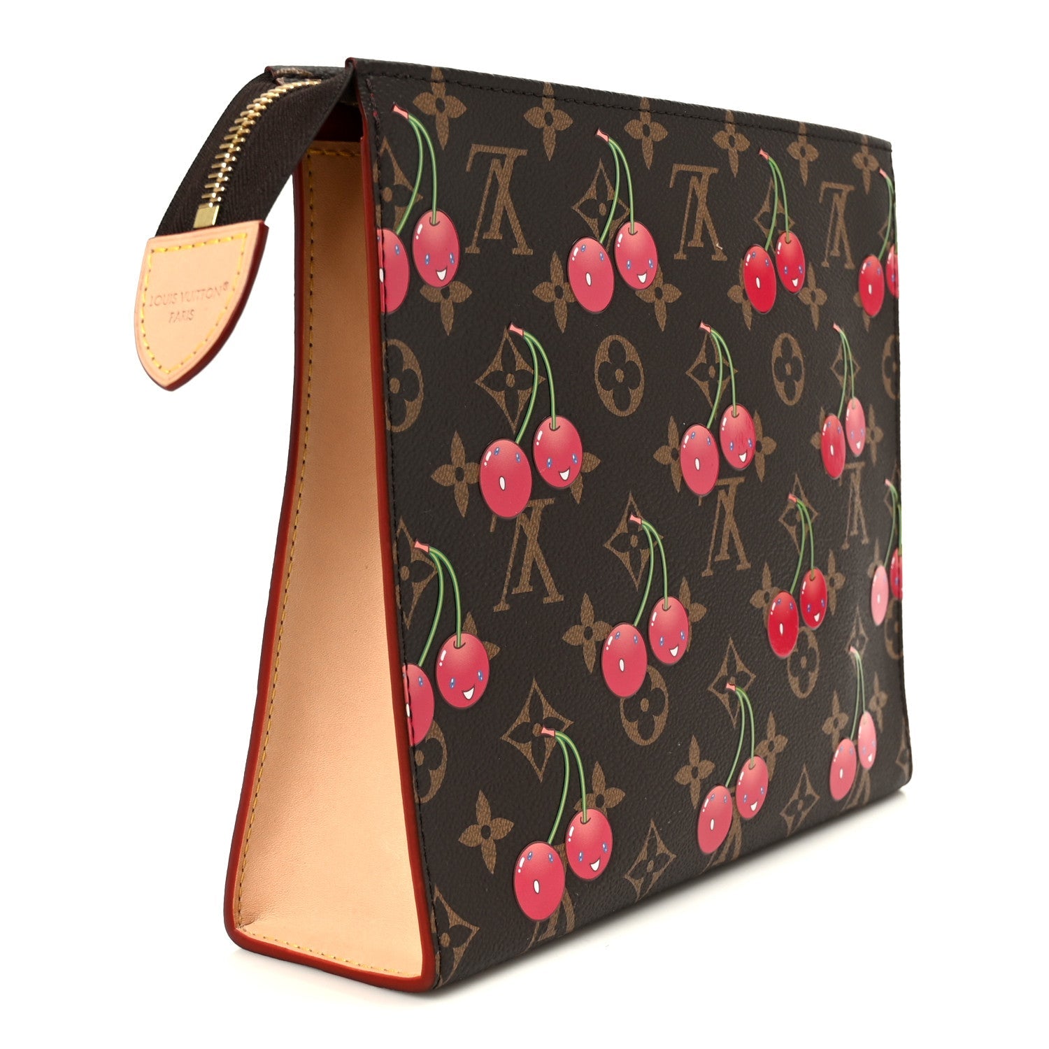 Louis Vuitton LV X TM Monogram Cerises Toiletry Pouch