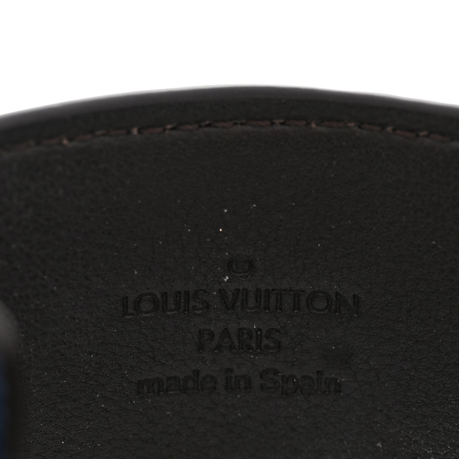 Louis Vuitton Epi Infinit Cuff 17 Indigo