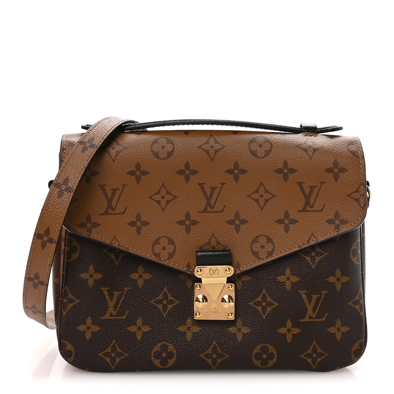Louis Vuitton Reverse Monogram Pochette Metis