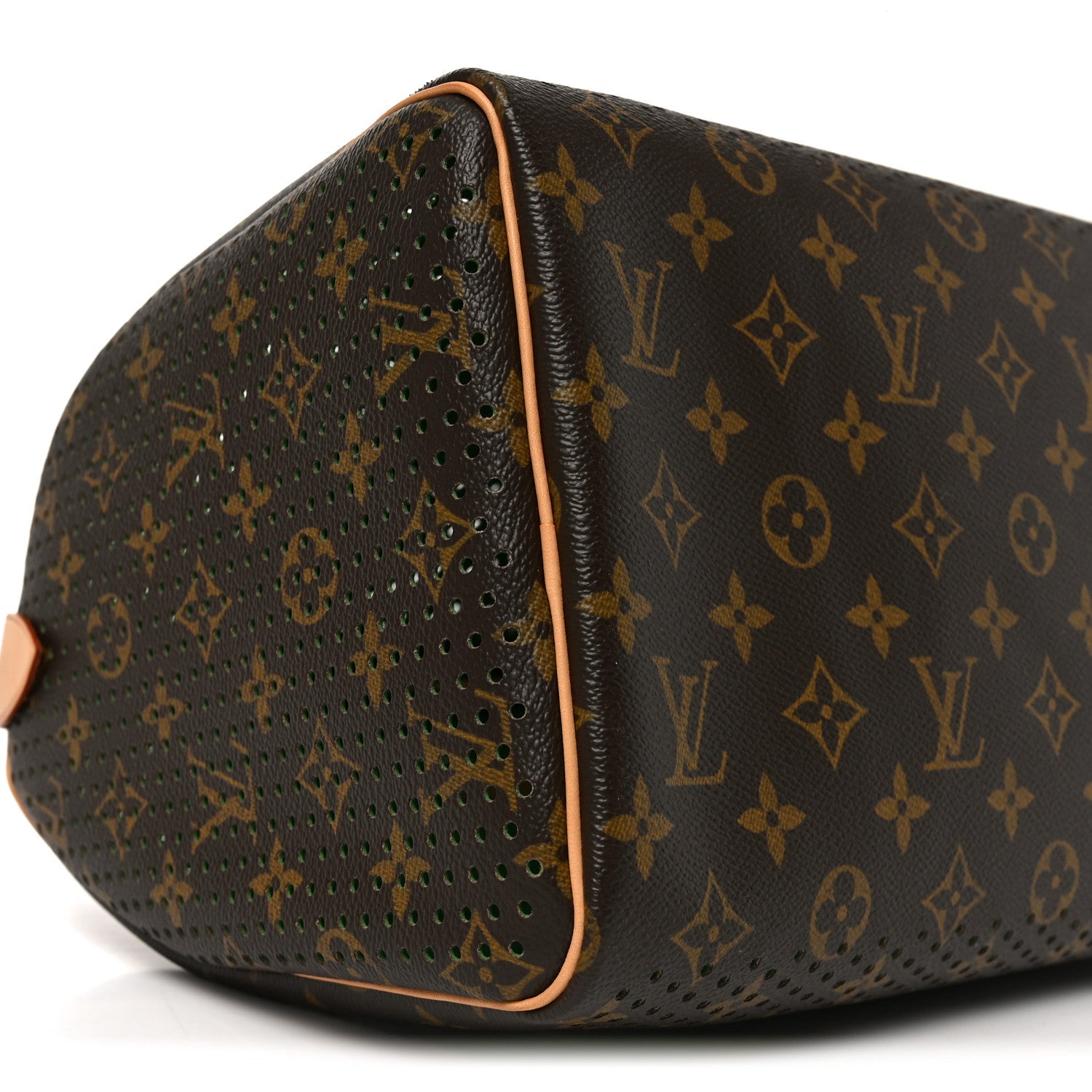 Louis Vuitton Monogram Perforated Speedy 30 Green