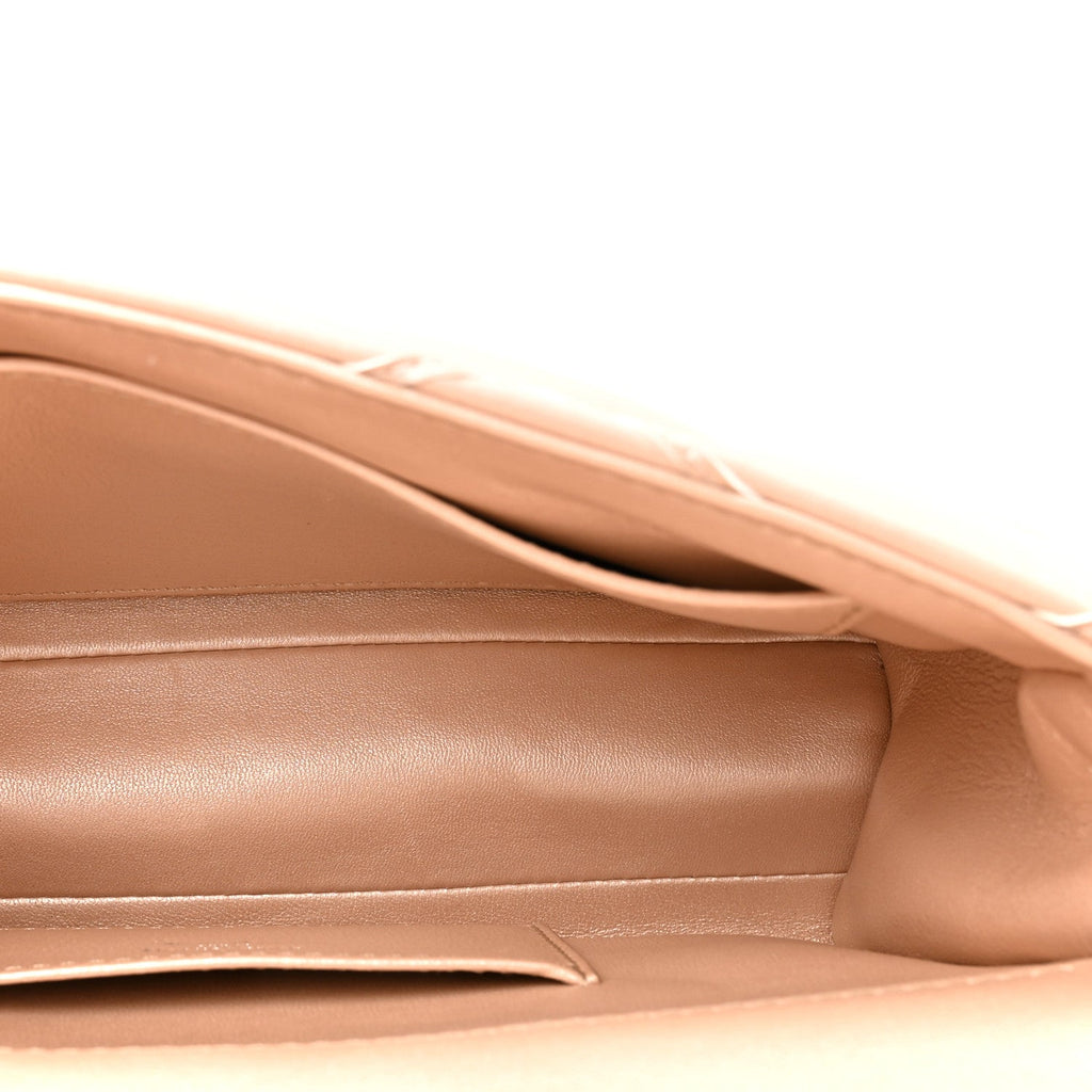 Louis Vuitton Lambskin Malletage GO-14 PM Champagne