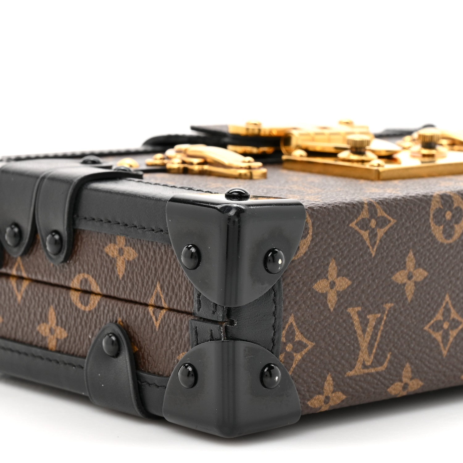 Louis Vuitton Monogram Petite Malle Black