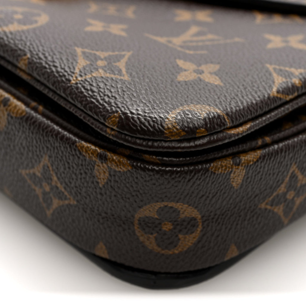 Louis Vuitton Monogram Pochette Metis