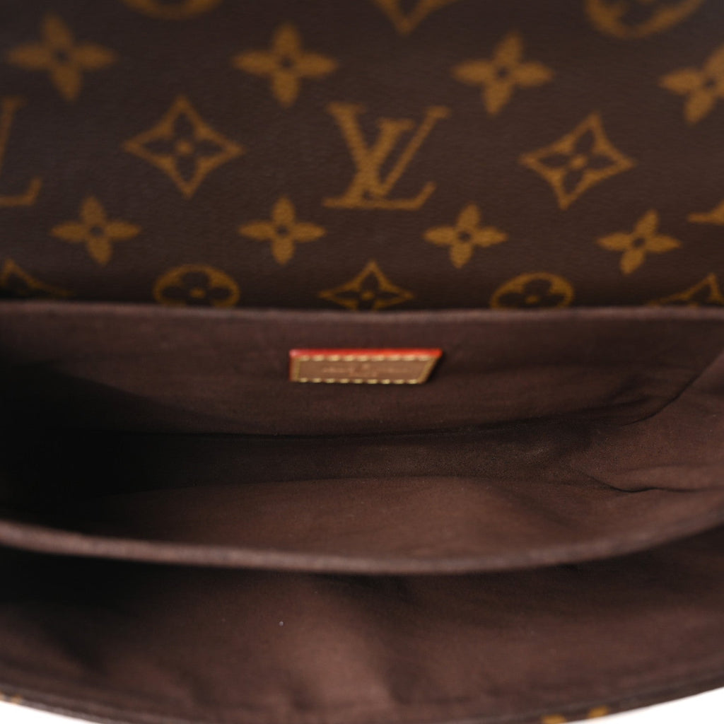 Louis Vuitton Monogram Pochette Metis