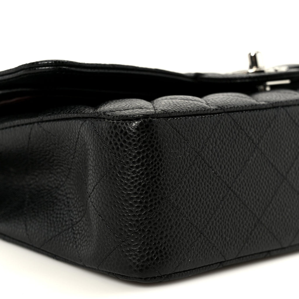 Chanel Caviar Quilted Medium Double Flap Black