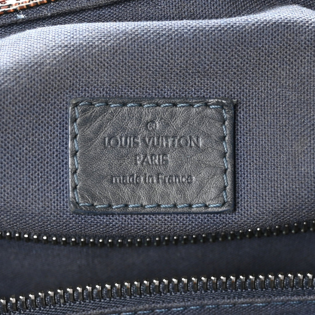 Louis Vuitton Damier Ebene Runner Backpack
