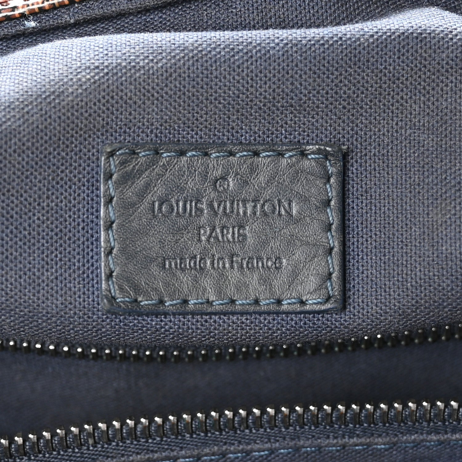 Louis Vuitton Damier Ebene Runner Backpack