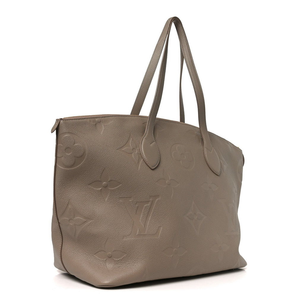 Louis Vuitton Empreinte Monogram Giant Travel Bag Tourterelle Creme