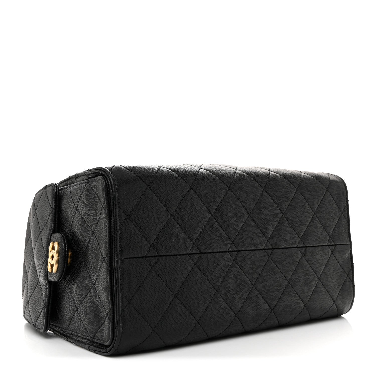 Chanel Caviar Quilted Small Chanel 25 Handbag Black