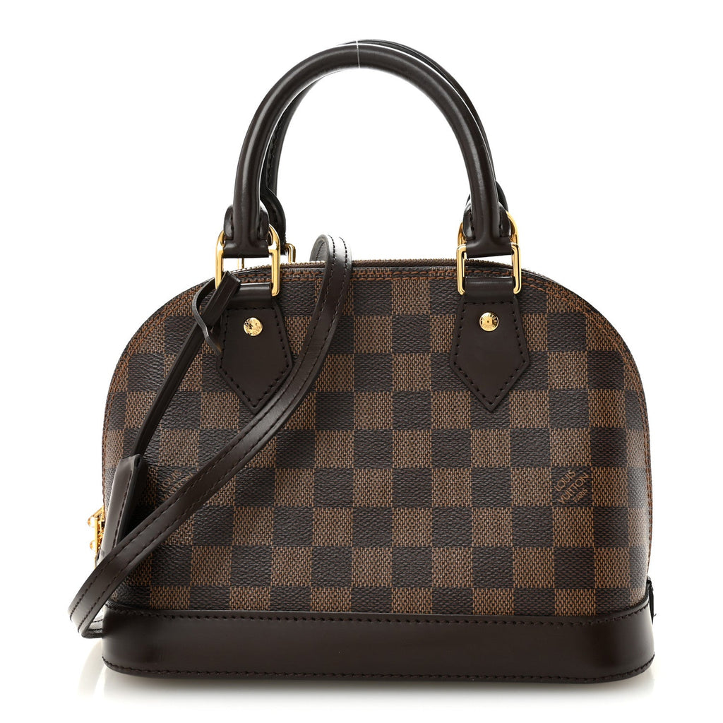 Louis Vuitton Damier Ebene Alma BB