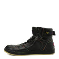 Louis Vuitton Calfskin Rivoli High Top Sneakers 12 Black Multicolor