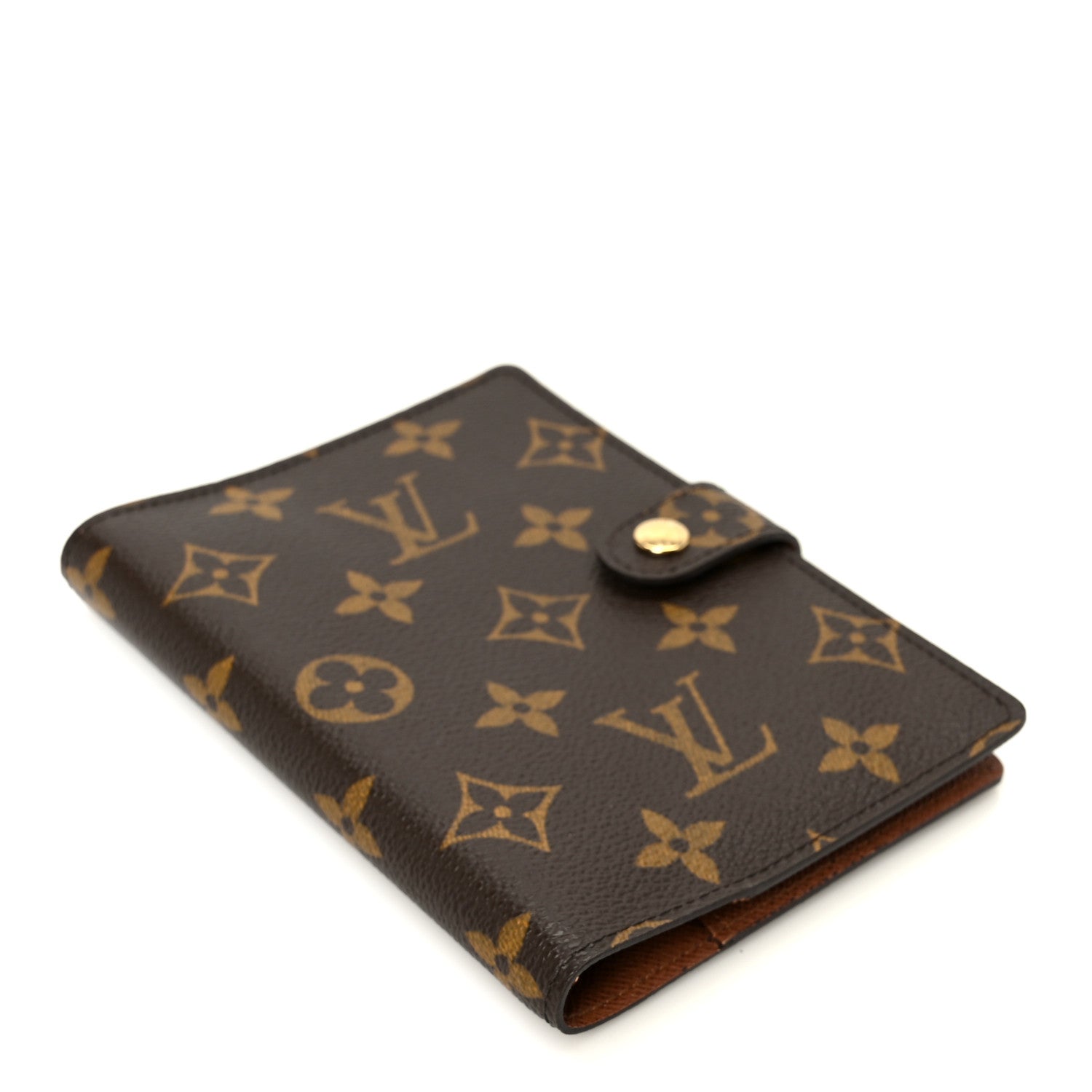 Louis Vuitton Monogram Small Ring Agenda Cover