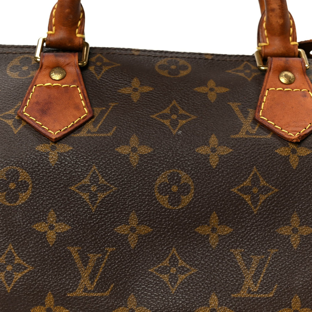 Louis Vuitton Monogram Speedy 30