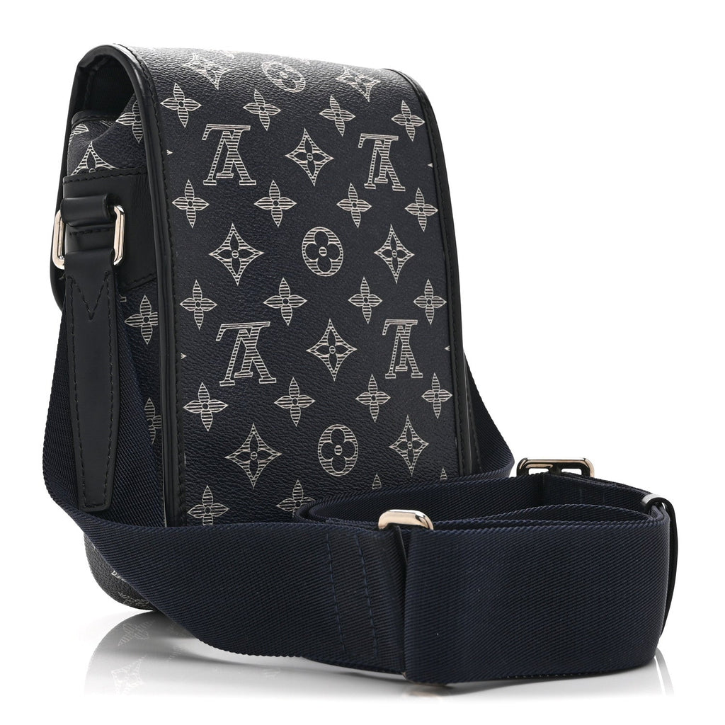 Louis Vuitton Savane Monogram Elephant Chapman Messenger BB Encre