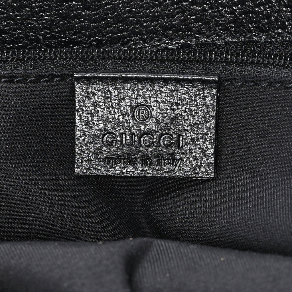 Gucci Monogram Large Eclipse Tote  Dark Brown