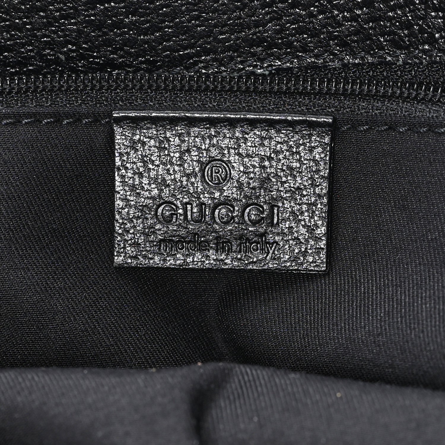 Gucci Monogram Large Eclipse Tote  Dark Brown