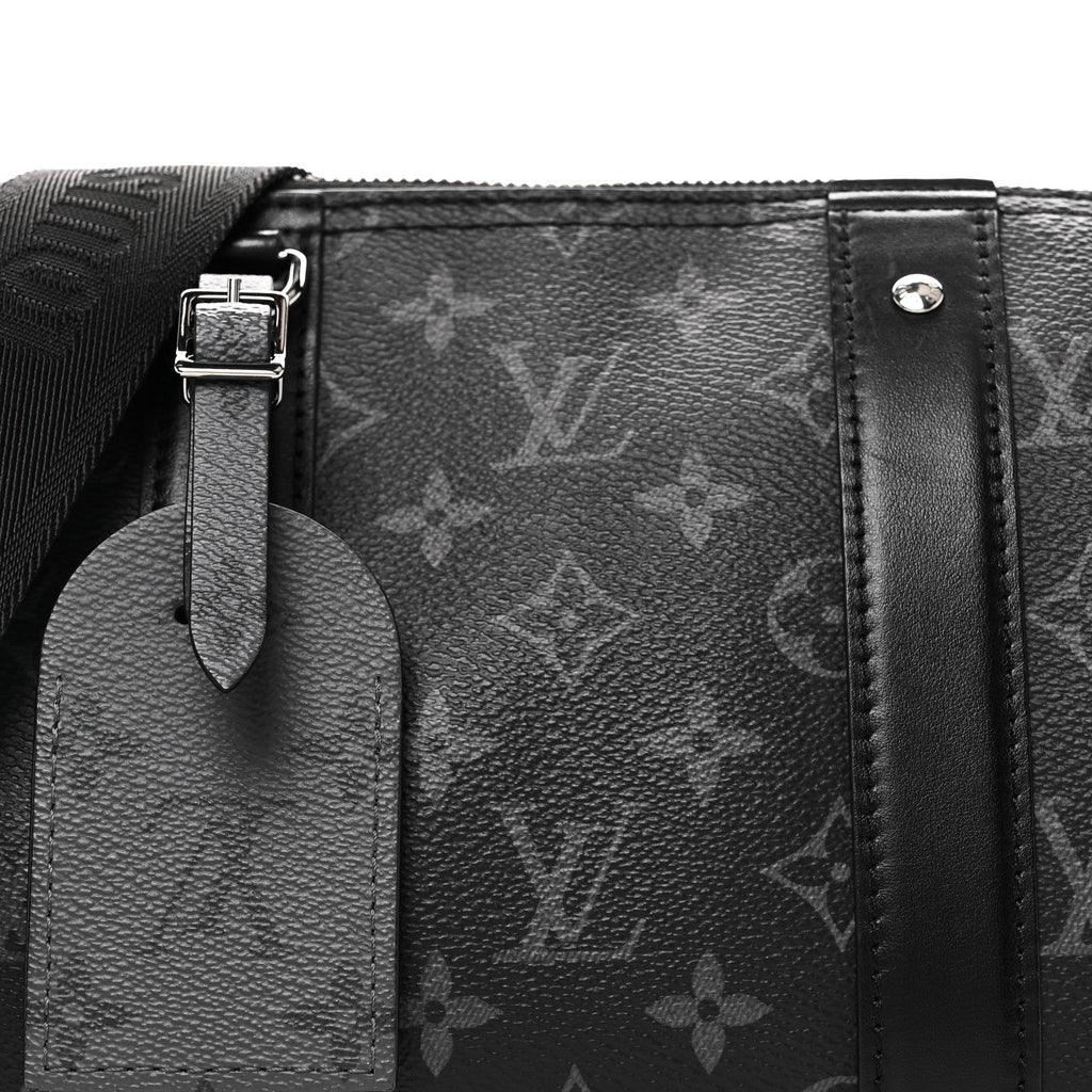 Louis Vuitton Reverse Monogram Eclipse City Keepall
