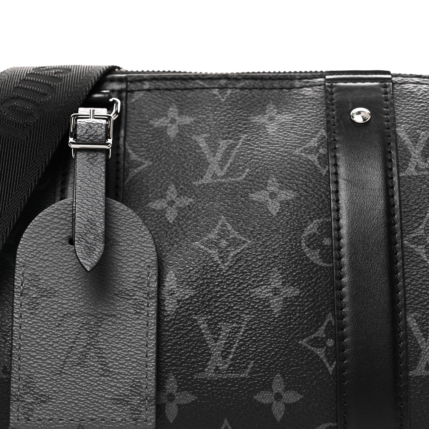 Louis Vuitton Reverse Monogram Eclipse City Keepall