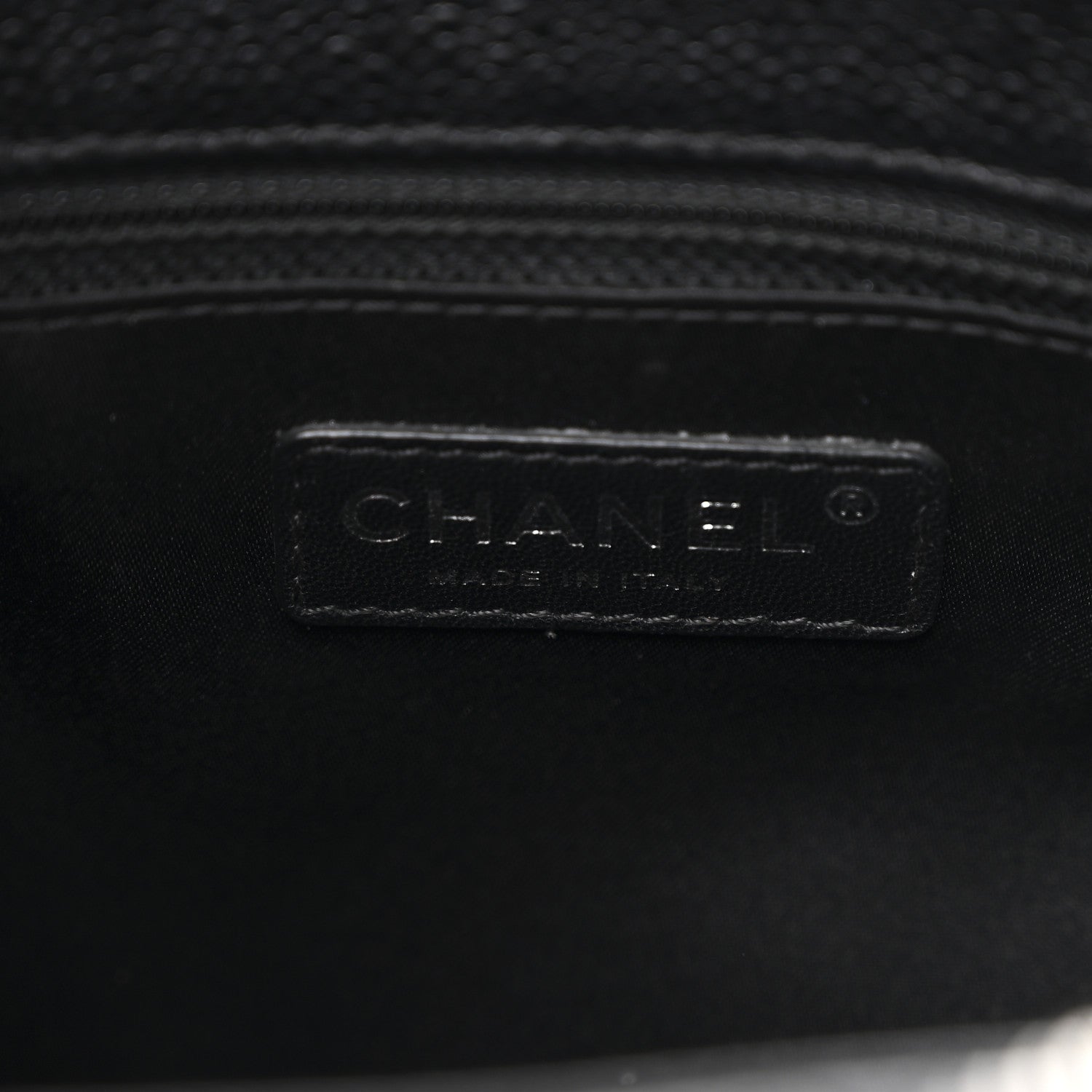 Chanel Caviar Quilted Grand Shopping Tote GST Black