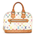 Louis Vuitton Monogram Multicolor Alma White