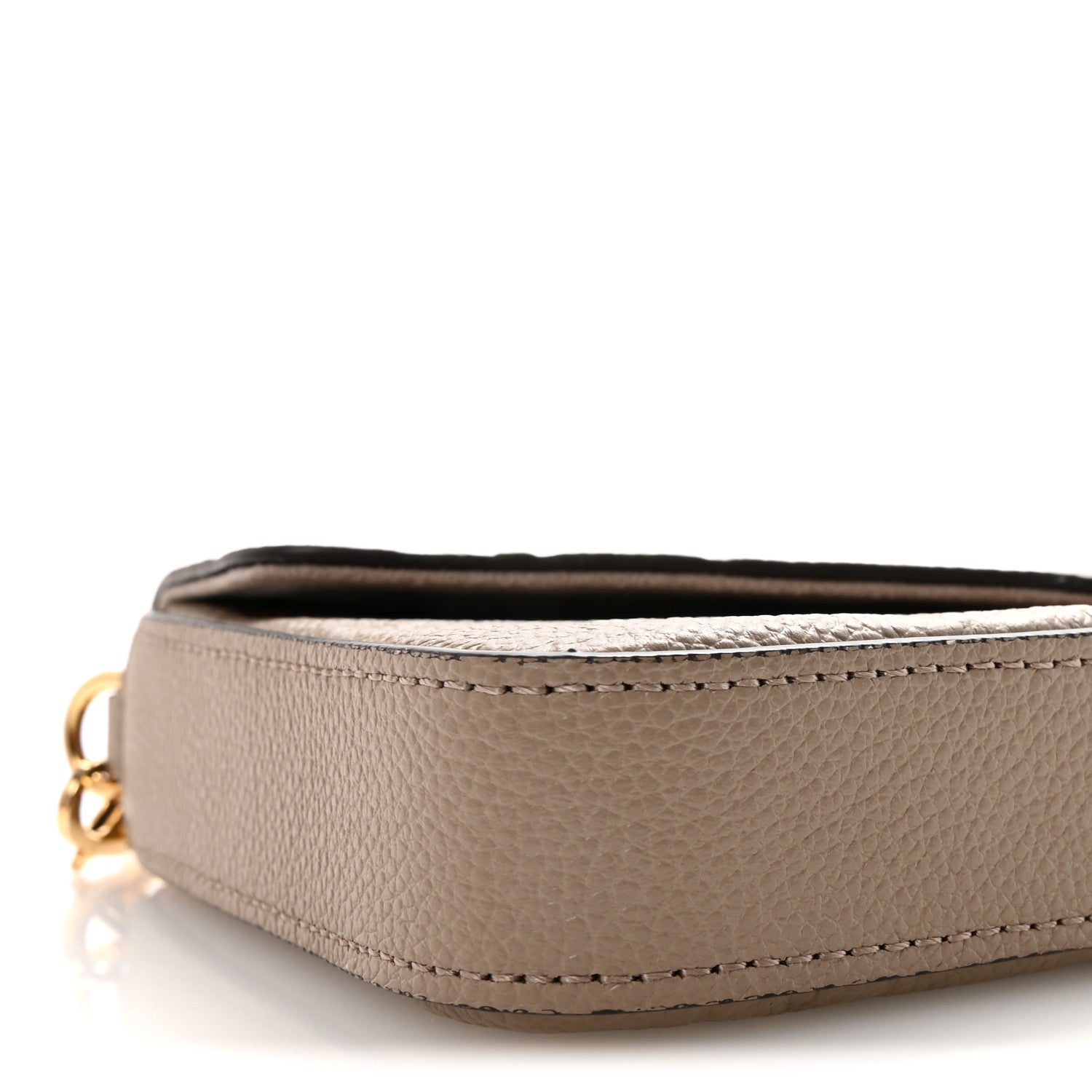 Louis Vuitton Empreinte Pochette Felicie Chain Wallet Tourterelle