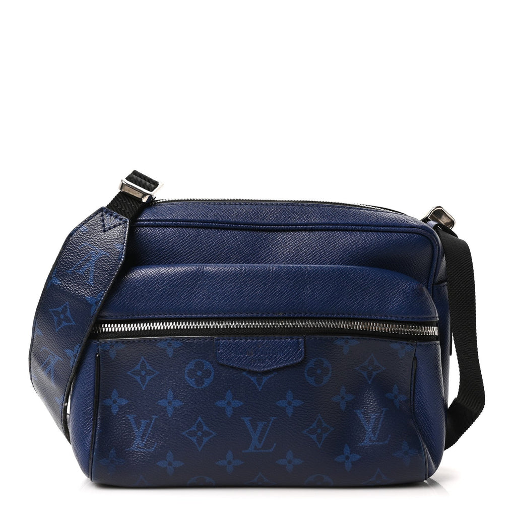 Louis Vuitton Taigarama Outdoor Messenger Cobalt